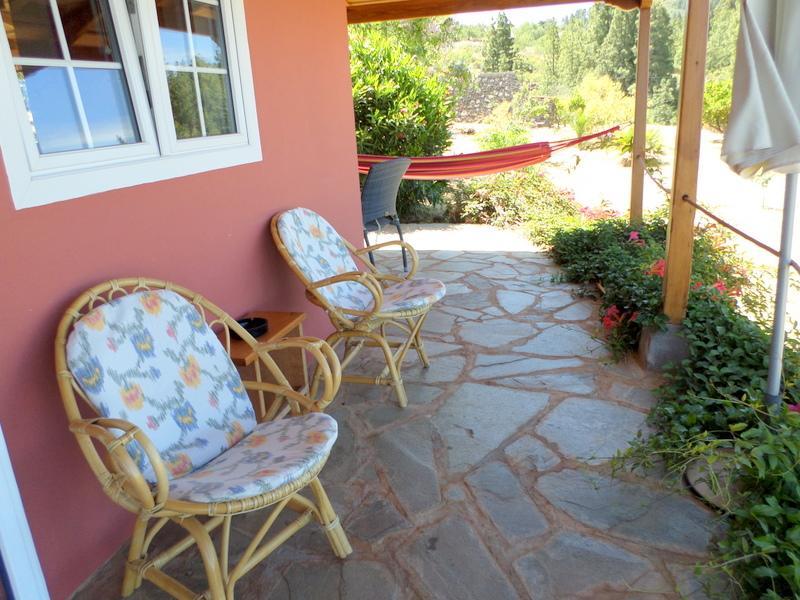 Villa Casa Bellavista Puntagorda Exterior foto